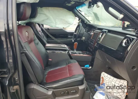 2010 Ford F150 Supercrew из США, поврежденный, VIN 1FTEW1CV1AFC68751